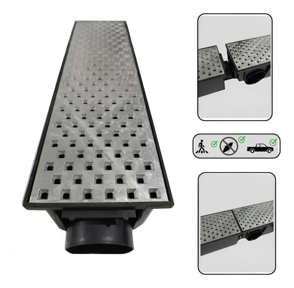 Ralo Linear Modular Dami 10x50cm