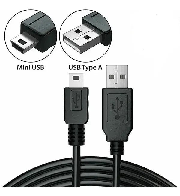Cabo USB para Mini USB V3 0,5m