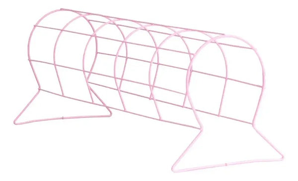 Porta-Tiara Aramado Rosa