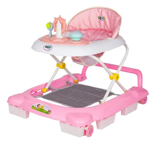 Andador Infantil Musical Maxi Baby Quick Rosa