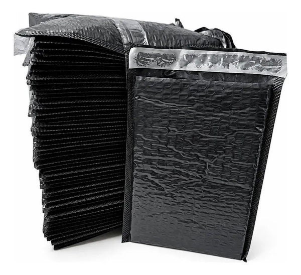 Kit 50 Envelopes de Segurança com Plástico Bolha 19x25cm
