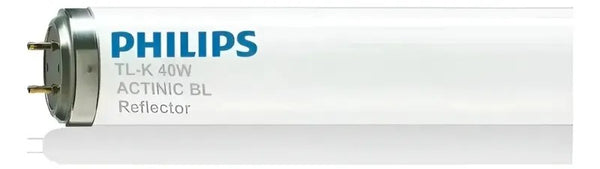 Lâmpada UV Philips TLK 40W 60cm para Secagem de Cola