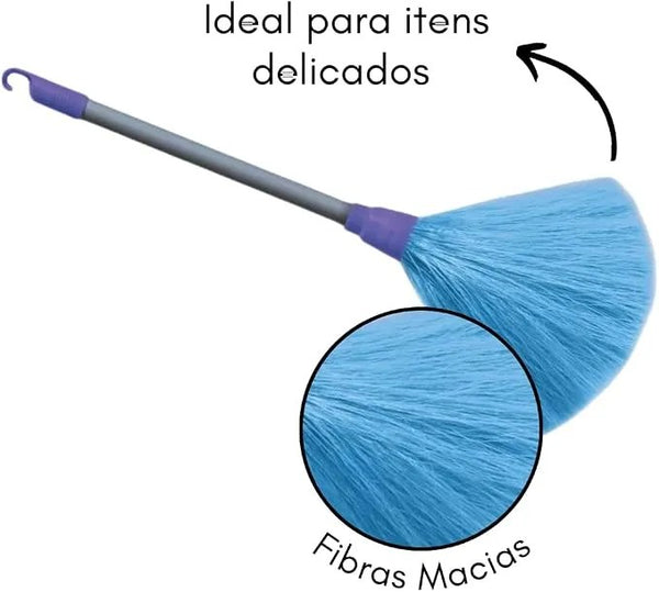 Espanador de Pó de Fibras Naturais Nº 3