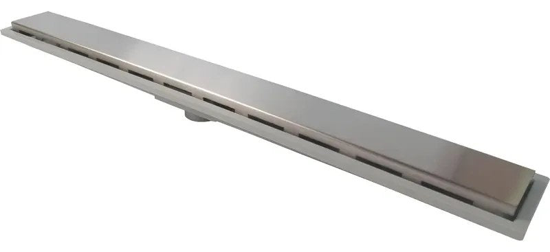 Ralo Linear Royal Inox 304 100cm com Tampa