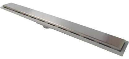 Ralo Linear Royal Inox 304 100cm com Tampa