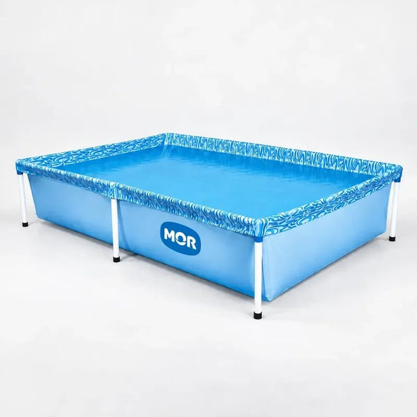 Piscina Retangular Pequena Portátil Mor 1000 Litros
