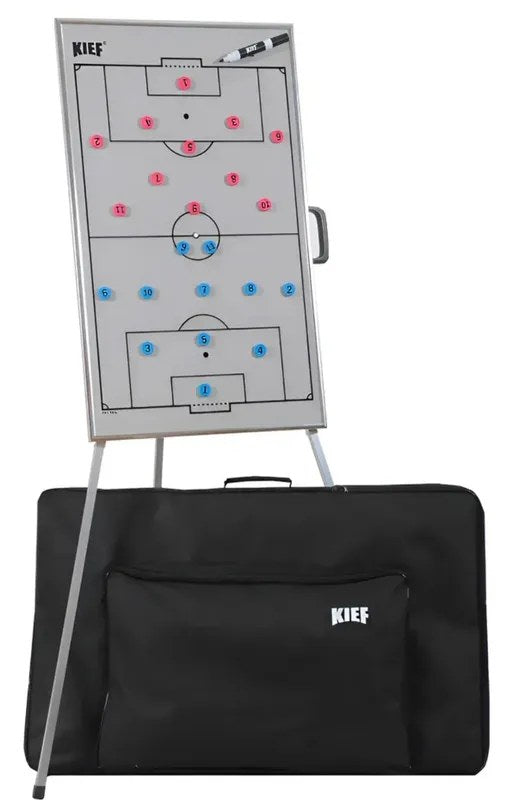 Quadro Tático Magnético de Futebol Kief com Tripé
