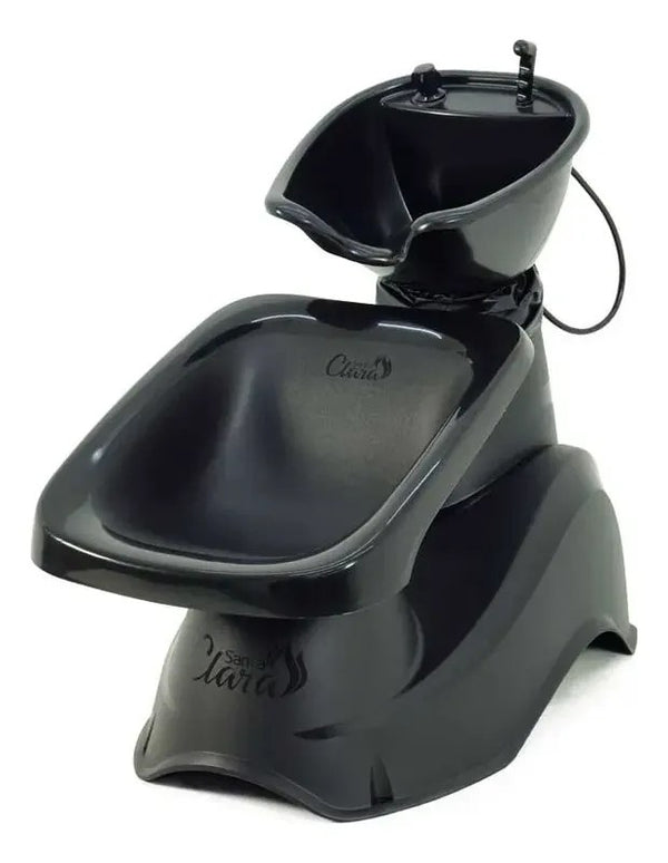 Lavatório Ágata Preto para Salão de Beleza