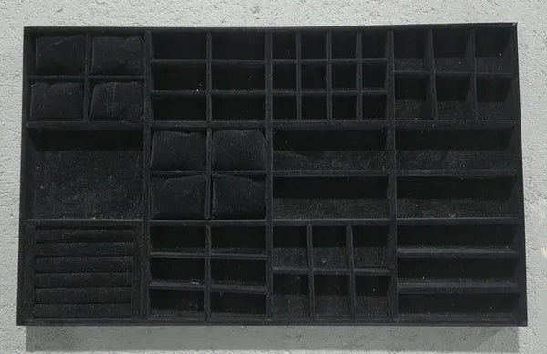 Bandeja Organizadora de Joias em Veludo 75x45cm