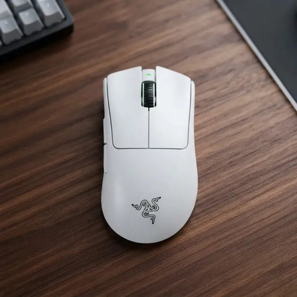 Mouse Razer DeathAdder V3 Pro Sem Fio Branco