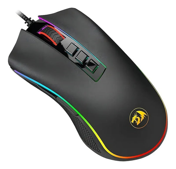 Mouse Gamer Redragon Cobra RGB Preto