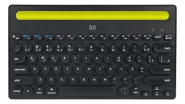 Teclado Sem Fio Multi TC284 Bluetooth 3 Dispositivos