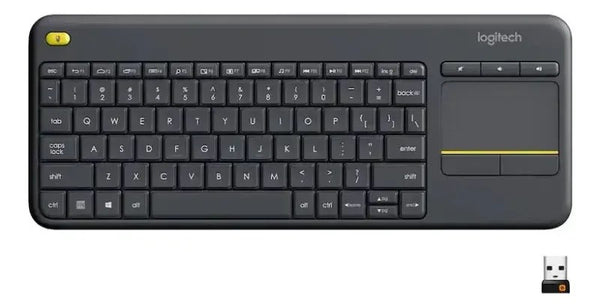 Teclado Logitech ABNT Preto