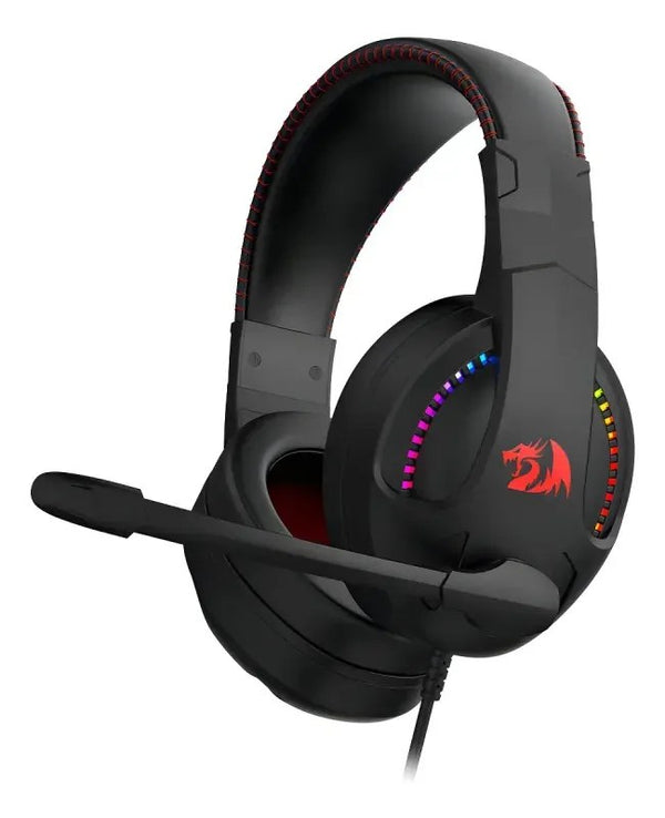 Headset Redragon Cronus H211 RGB Preto