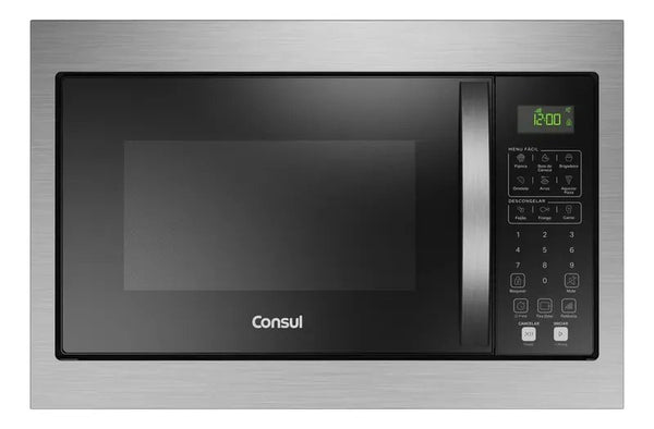 Micro-ondas de Embutir Consul CM146AE 32L Preto 220V
