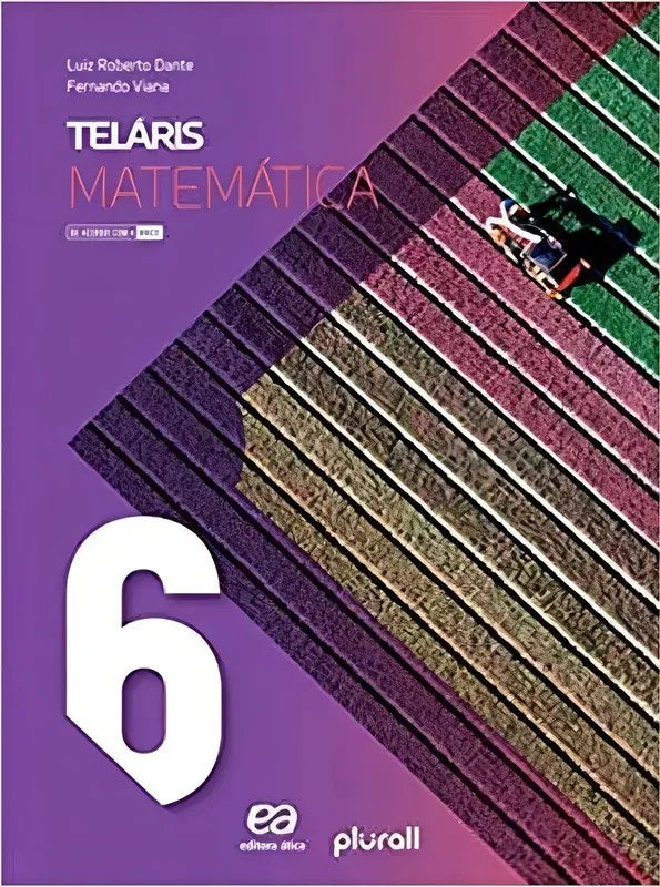 Livro Teláris Matemática 6º Ano com Caderno de Atividades