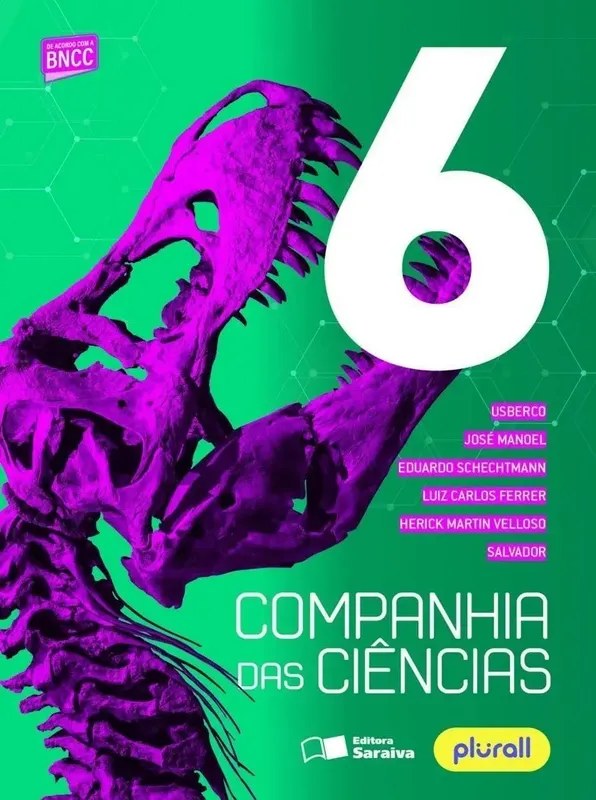 Livro Companhia das Ciências 6º Ano - Saraiva