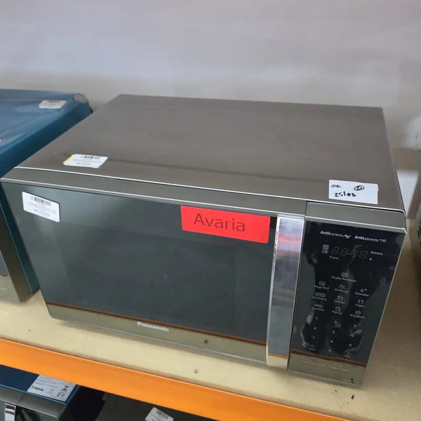 Micro-ondas Panasonic NN-ST55 27 Litros Prata