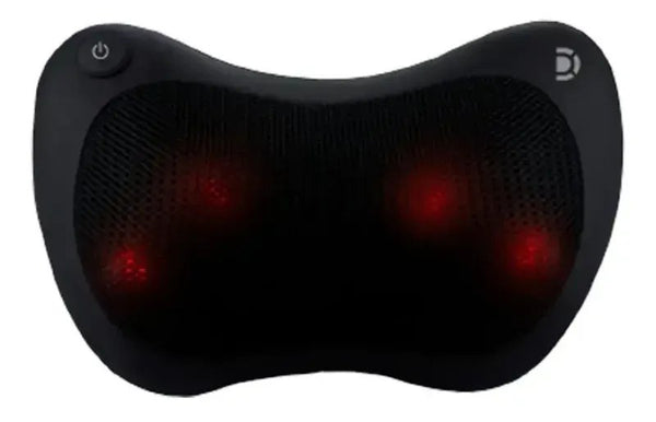Almofada Massageadora Shiatsu Dellamed Pescoço e Lombar Bivolt