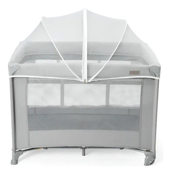 Berço Portátil Infantil Maxi Baby Lazy com Mosquiteiro