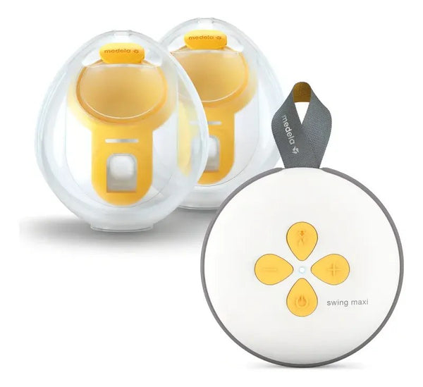 Extrator de Leite Elétrico Duplo Medela Swing Maxi Hands Free