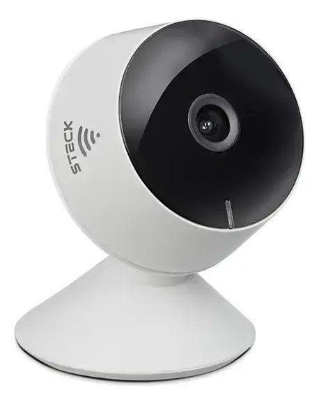 Câmera de Segurança Interna Wi-Fi Steck Smarteck