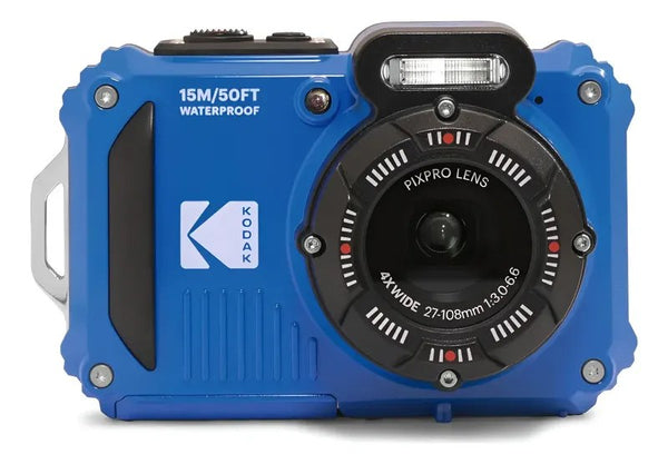 Câmera Kodak Pixpro WPZ2 à Prova d'Água Azul