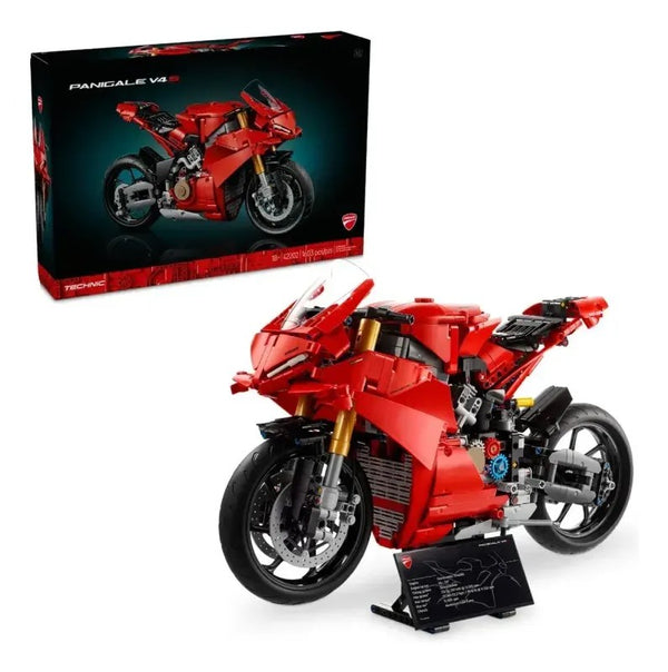 Lego Technic Ducati Panigale V4 S 42202