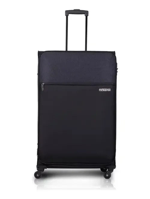 Mala de Viagem Grande American Tourister Frankfurt 78x51cm Preta