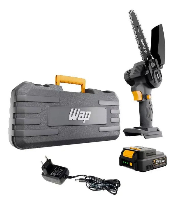 Motosserra a Bateria Wap K21 Sabre 6 Polegadas