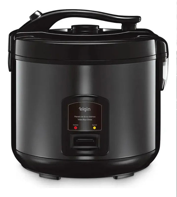 Panela de Arroz Elétrica Elgin Visio Rice Glass 700W 220V