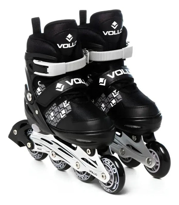 Patins Inline Infantil Ajustável Vollo 25 a 29