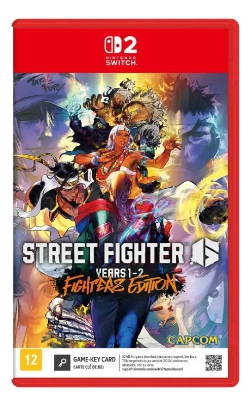 Street Fighter 6 Years 1-2 Fighters Edition Nintendo Switch 2