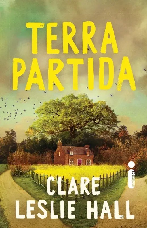 Livro Terra Partida - Clare Leslie Hall