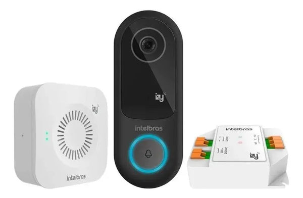Videoporteiro Smart Intelbras IVW 3000+ Izy