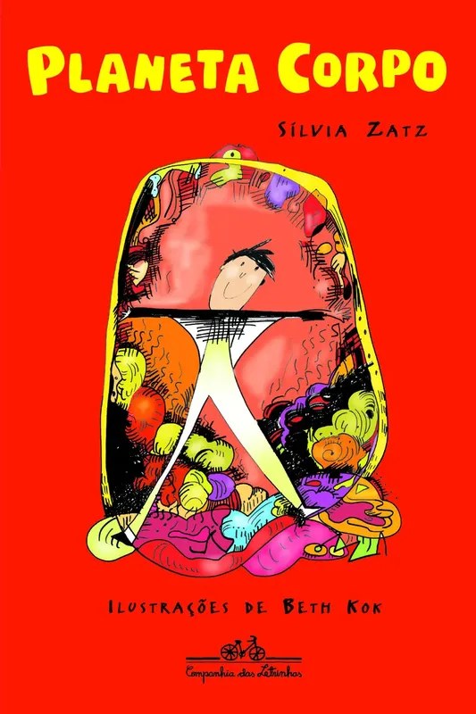 Livro Planeta Corpo - Sílvia Zatz