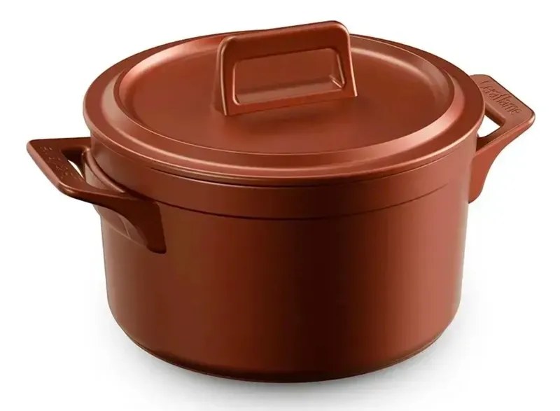 Panela Ceraflame Clear Bronze 18cm 1,5L