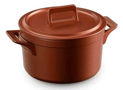 Panela Ceraflame Clear Bronze 18cm 1,5L