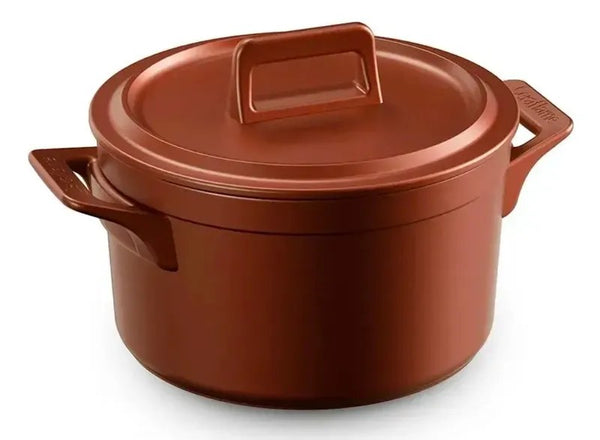 Panela Ceraflame Clear Bronze 18cm 1,5L