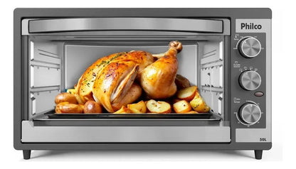 Forno Elétrico Philco 50L Dupla Resistência PFE52P