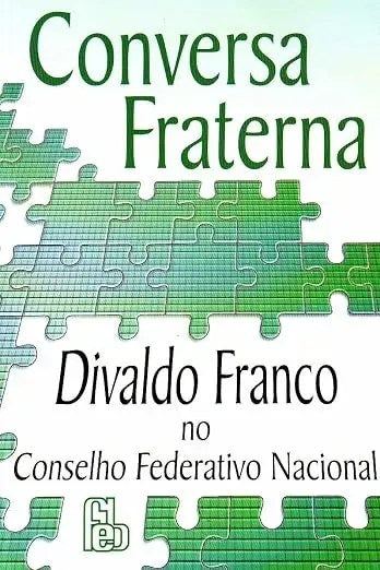 Livro Conversa Fraterna - Divaldo Franco