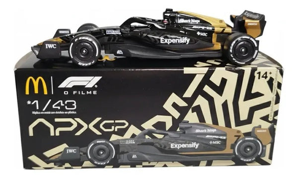 Miniatura Fórmula 1 F1 O Filme APXGP 1/43