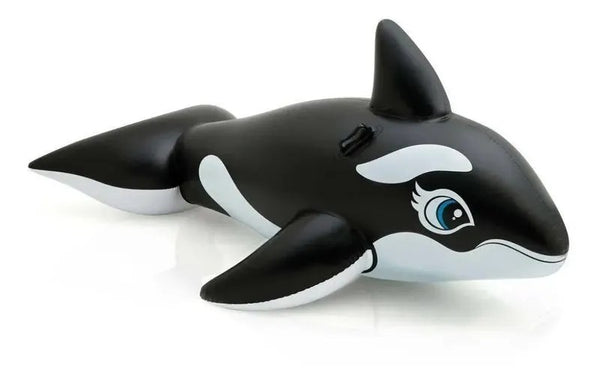 Boia Inflável Baleia Orca Gigante 190cm