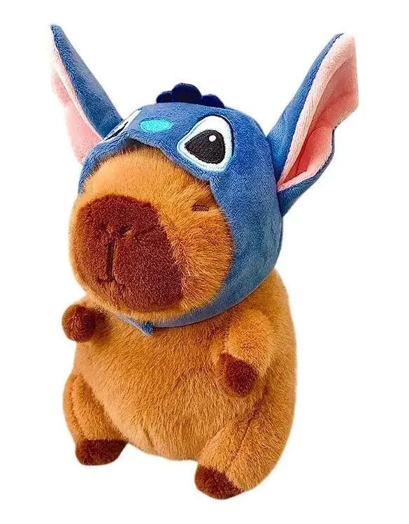 Pelúcia Capivara Stitch 22cm