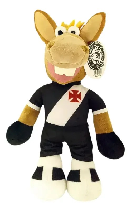 Pelúcia Cavalinho do Vasco da Gama
