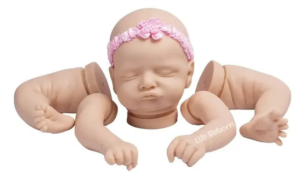Kit Reborn Rosalie Olhos Fechados