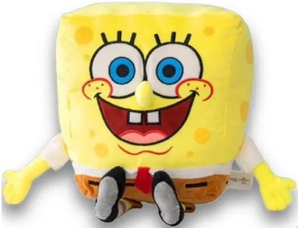 Pelúcia Bob Esponja Antialérgica 20cm