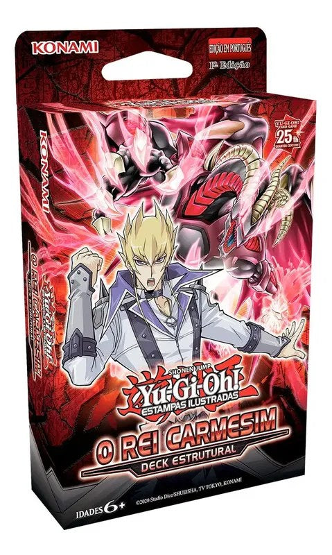 Yu-Gi-Oh! Deck Estrutural Rei Carmesim