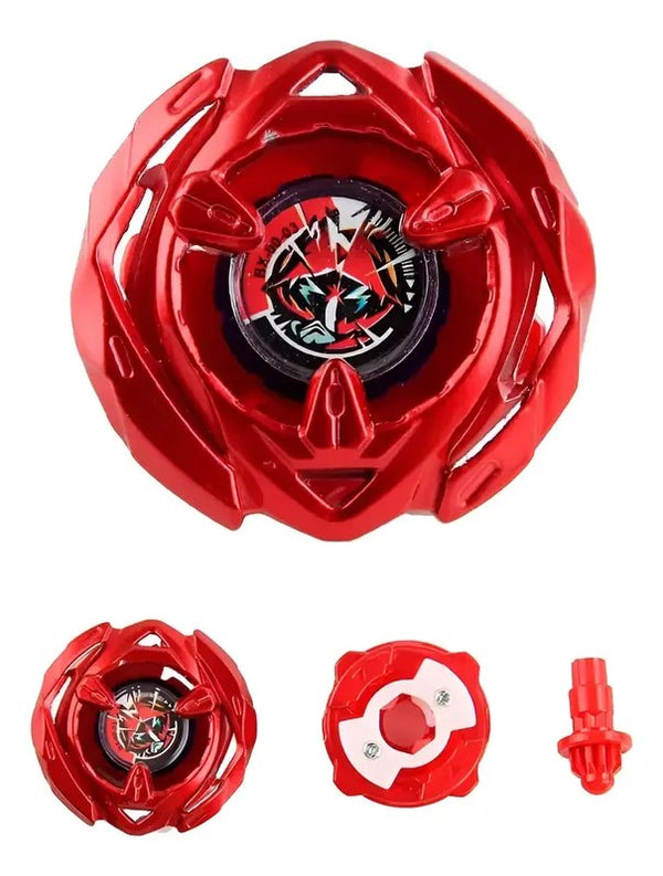 Thunder Gyro X Kit Inicial com Pião e Lançador