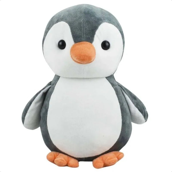 Pelúcia Pinguim Realista Madagascar